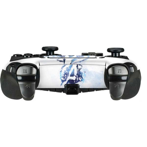 Marvel Avengers Blue Logo PlayStation Scuf Vantage 2 Controller Skin